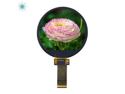 3.6寸液晶屏 圓屏 544×506 RGB接口 3.6英寸圓形液晶顯示屏模組